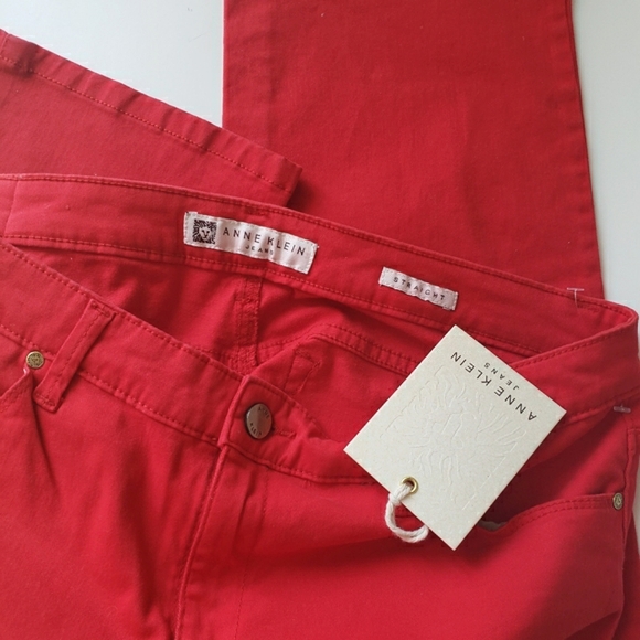 Anne Klein Jeans | 5-Pocket Style Pants - Picture 5 of 12